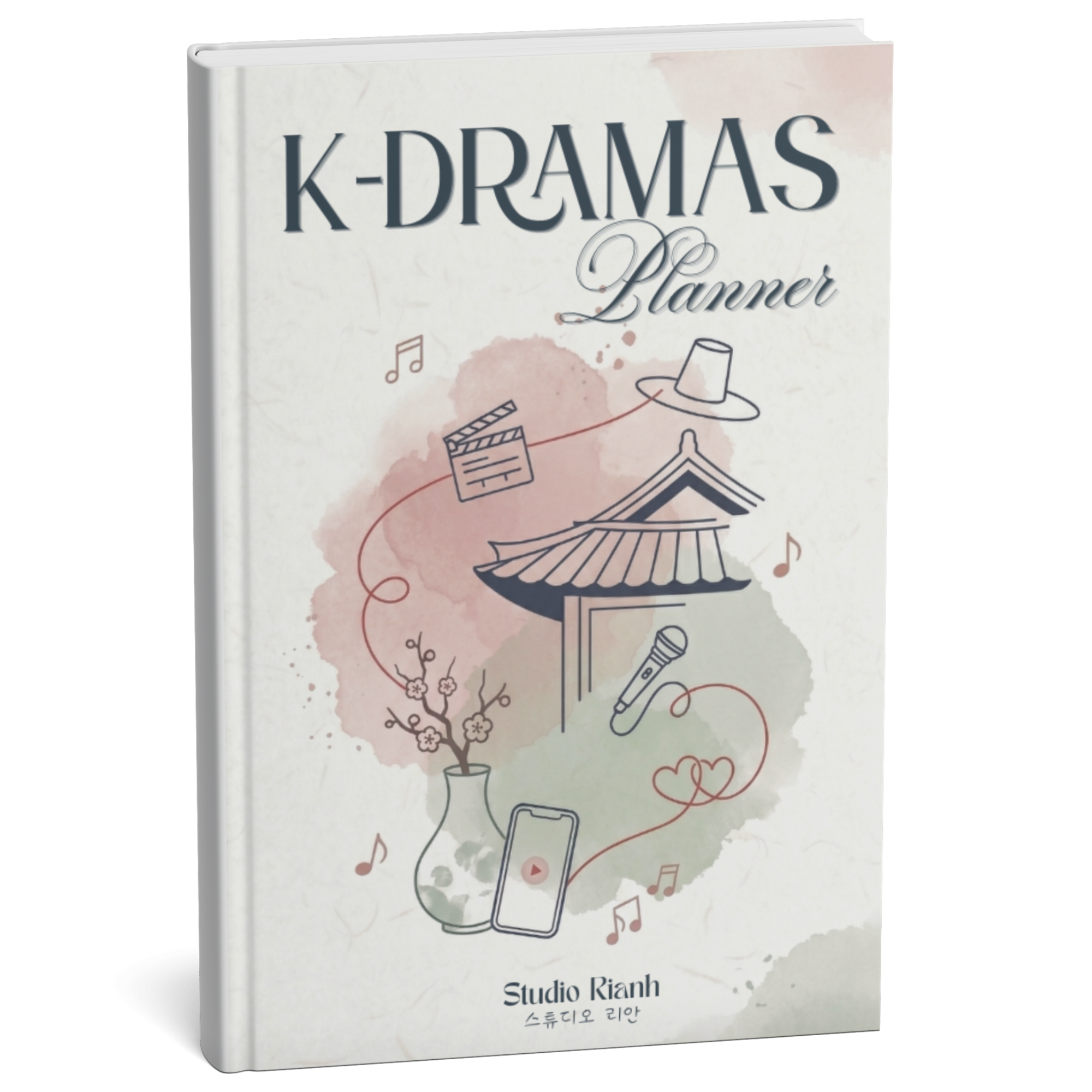 K-Drama Planner Hallyu 한류 — Journal de Séries Coréennes