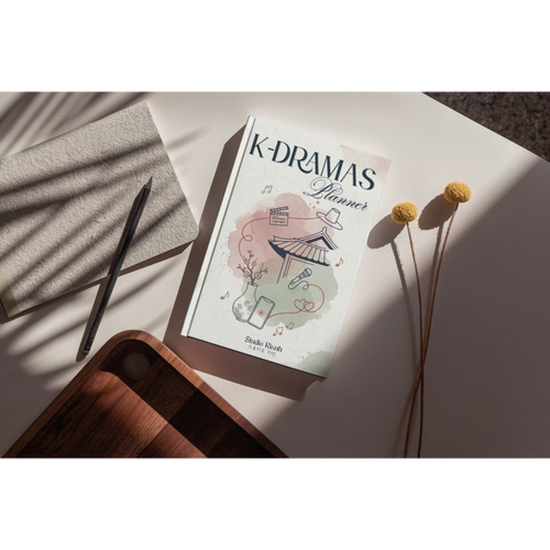 K-Drama Planner Hallyu 한류 — Journal de Séries Coréennes
