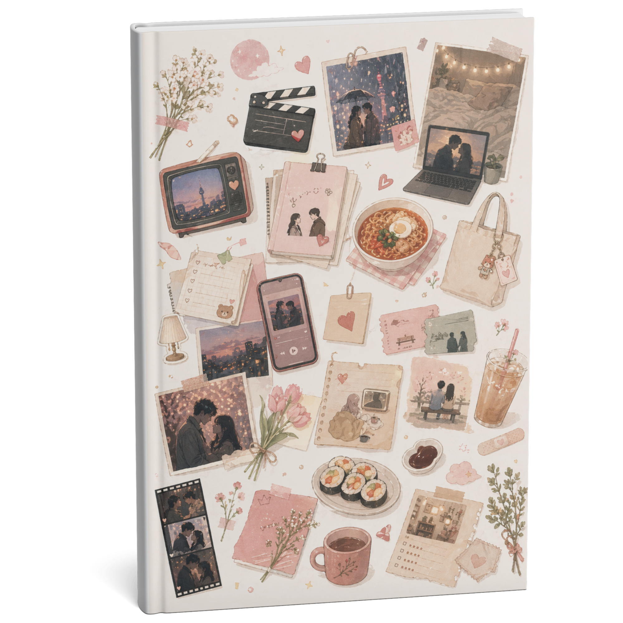 Notebook Dramas 드라마 — Carnet Ligné K-Culture