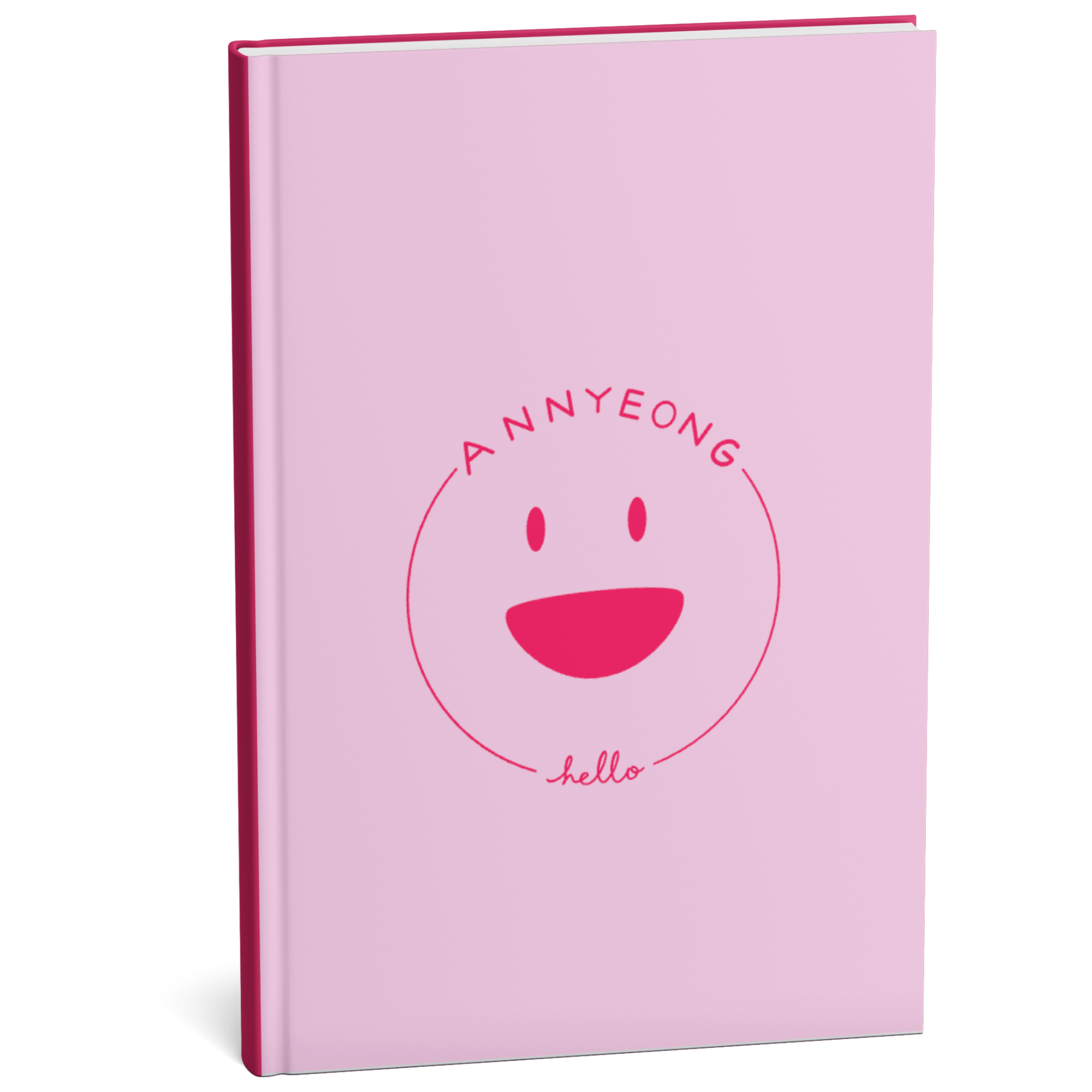 Notebook Annyeong 안녕 — Carnet Ligné K-Culture