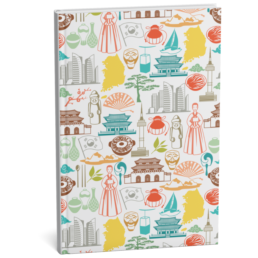 Notebook Joseon 조선 — Carnet Ligné K-Culture