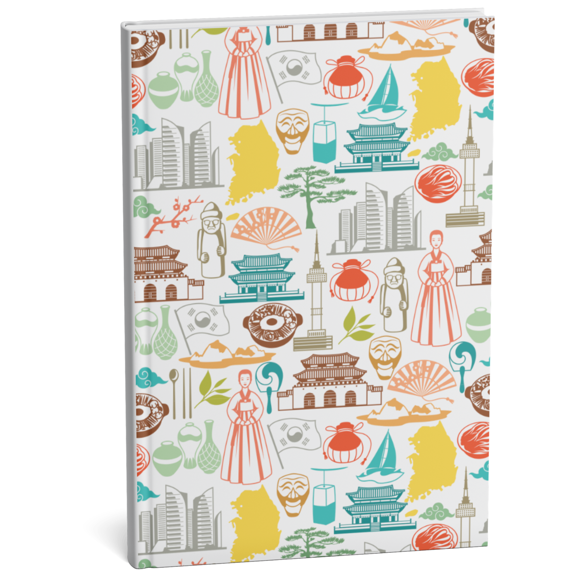 Notebook Joseon 조선 — Carnet Ligné K-Culture