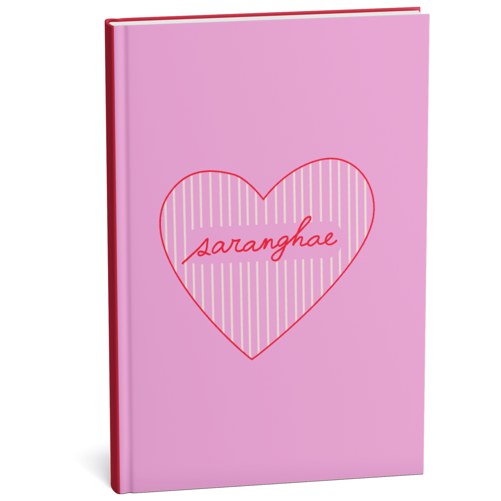 Notebook Saranghae 사랑해 — Carnet Ligné K-Culture