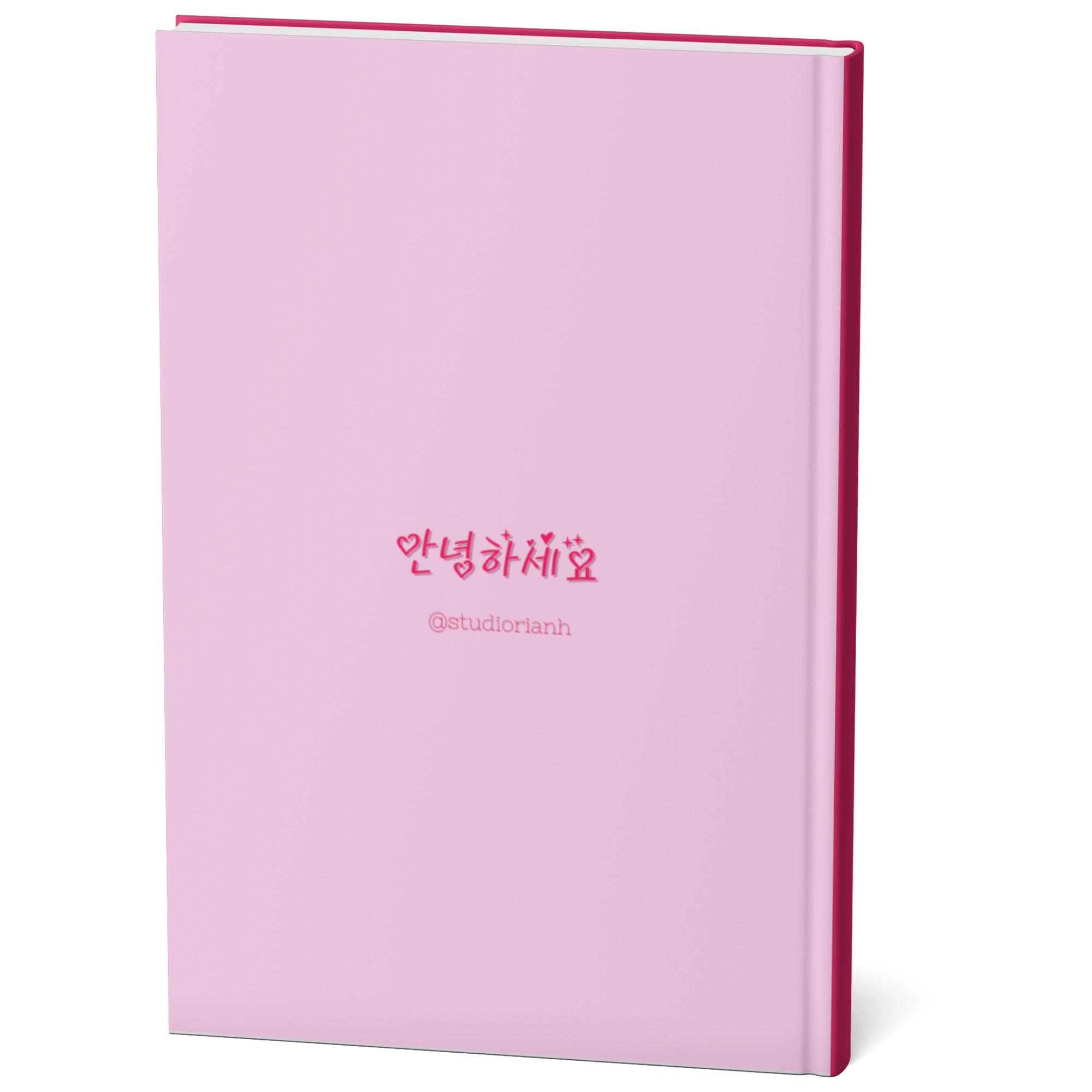 Notebook Annyeong 안녕 — Carnet Ligné K-Culture
