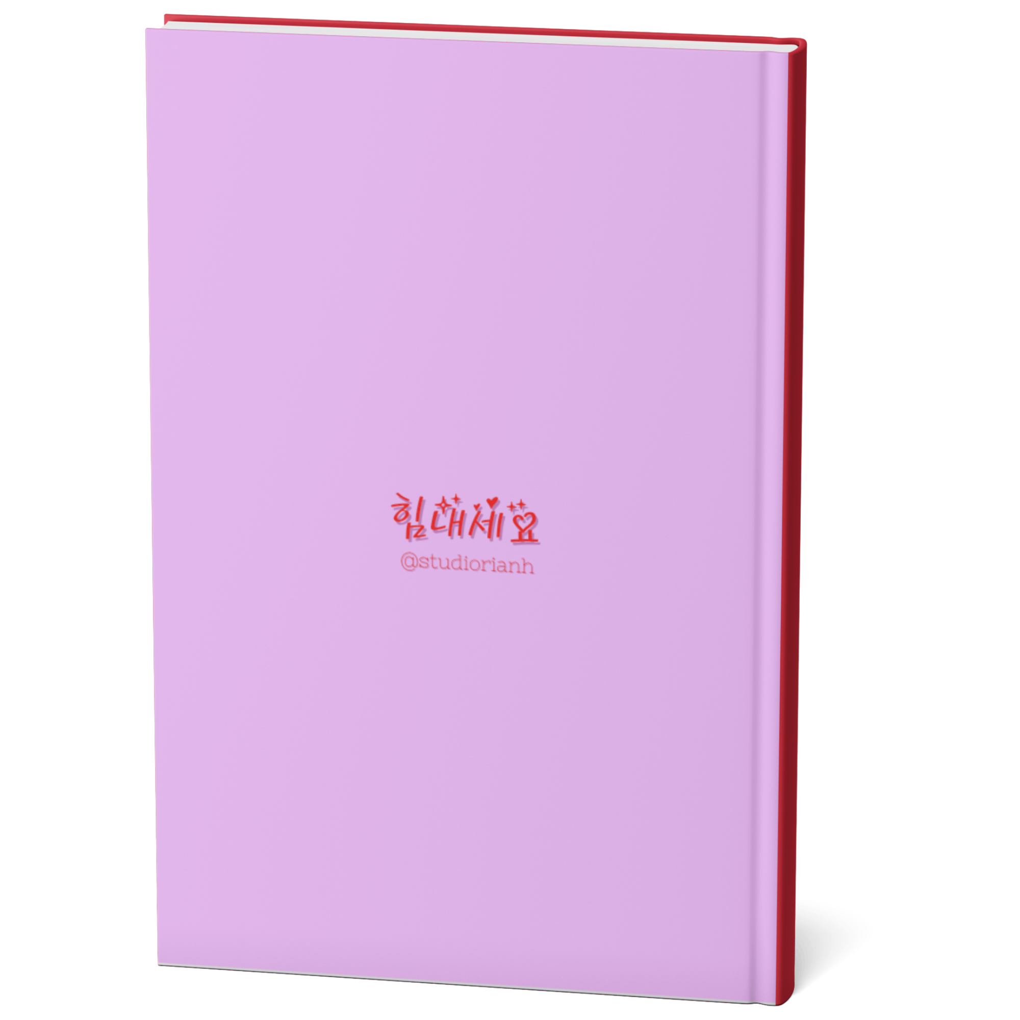 Notebook Fighting 화이팅 — Carnet Ligné K-Culture