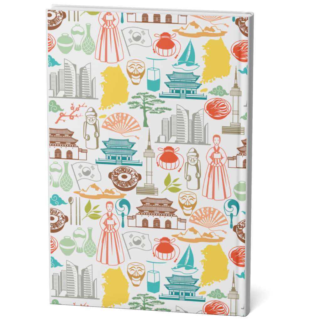 Notebook Joseon 조선 — Carnet Ligné K-Culture