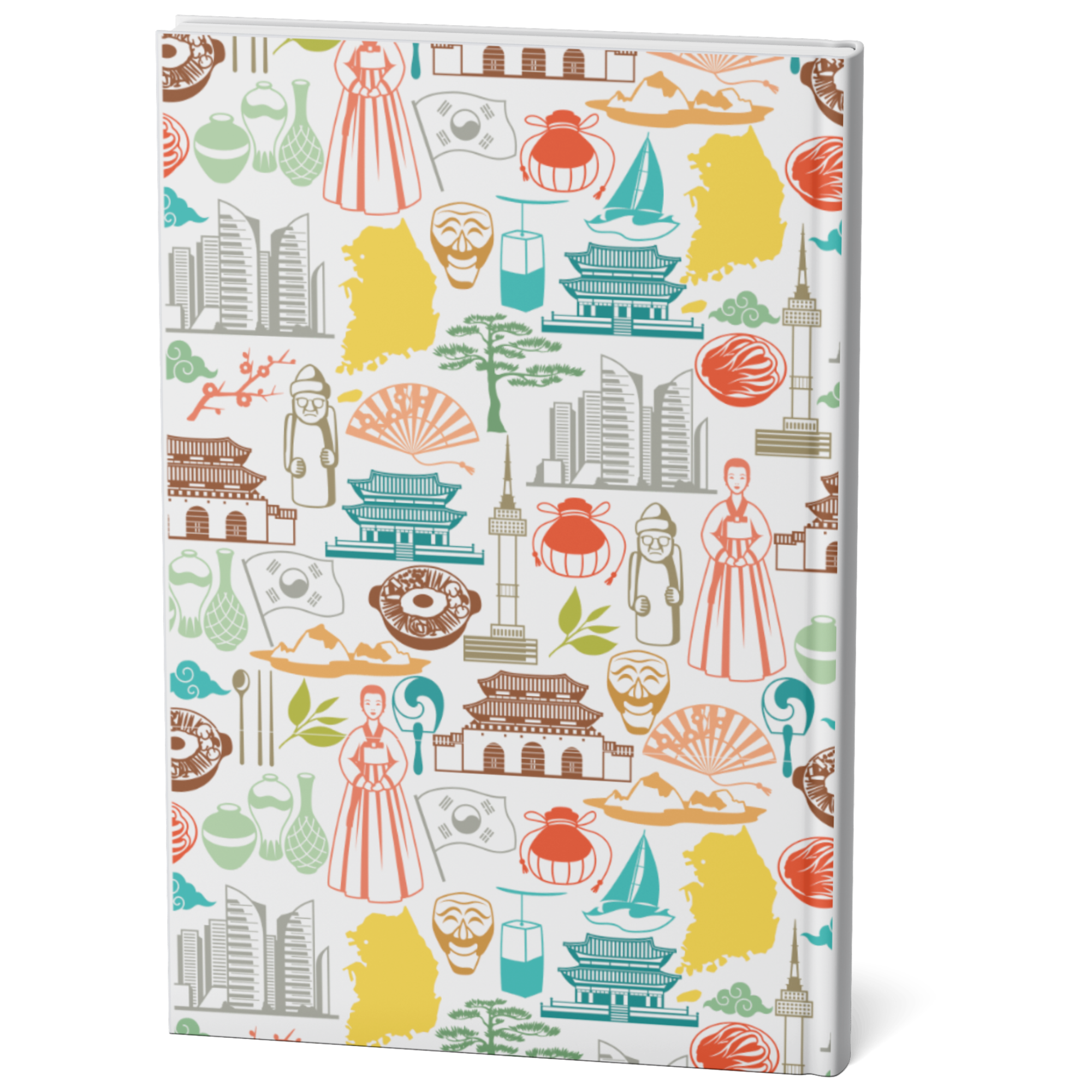 Notebook Joseon 조선 — Carnet Ligné K-Culture