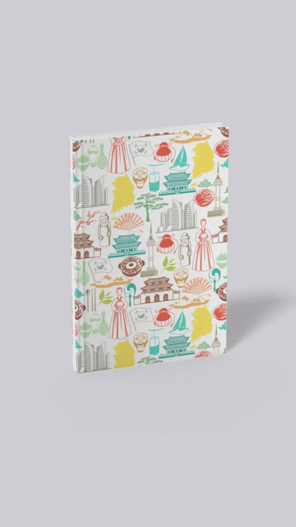 Notebook Joseon 조선 — Carnet Ligné K-Culture