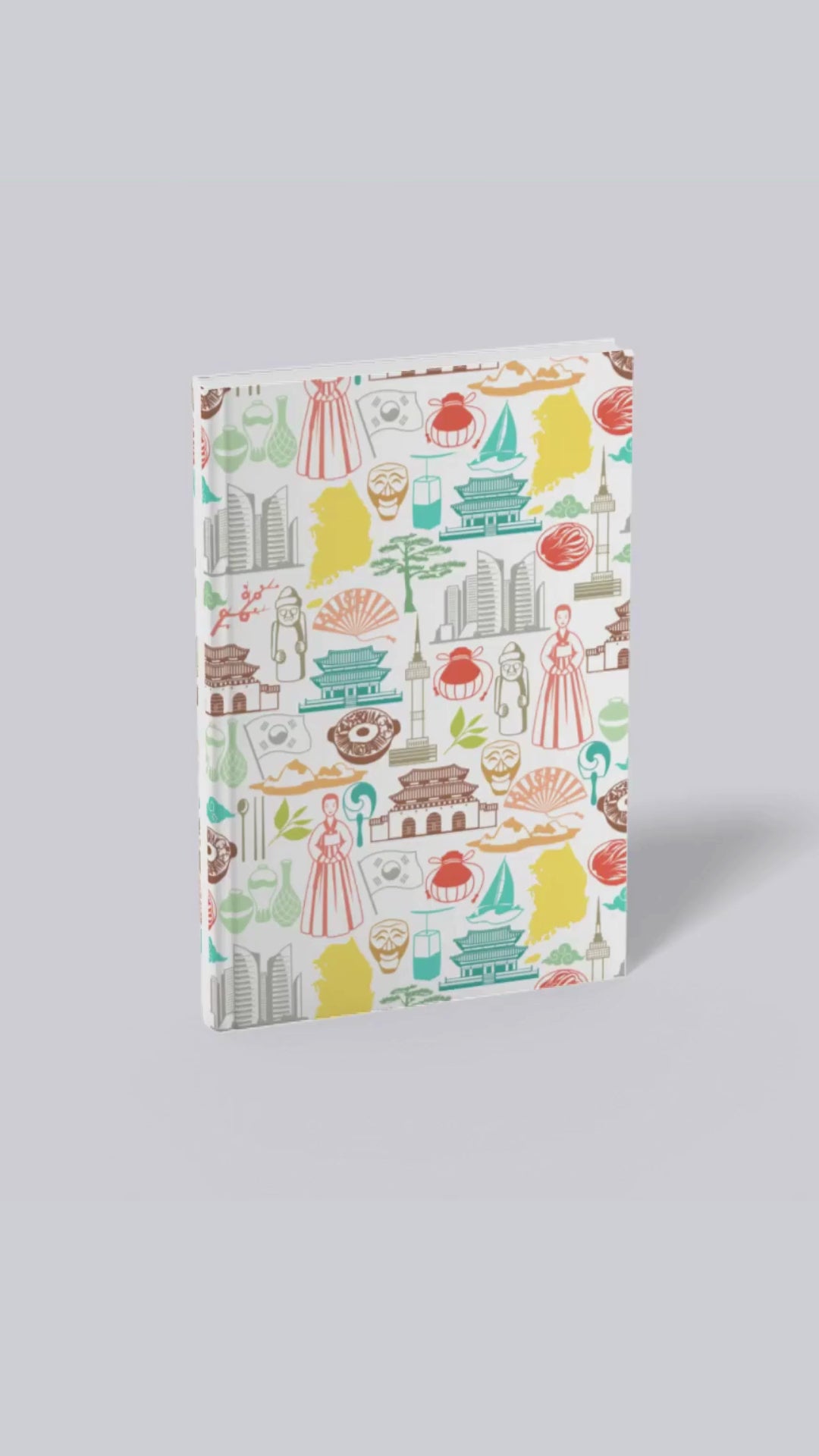 Notebook Joseon 조선 — Carnet Ligné K-Culture