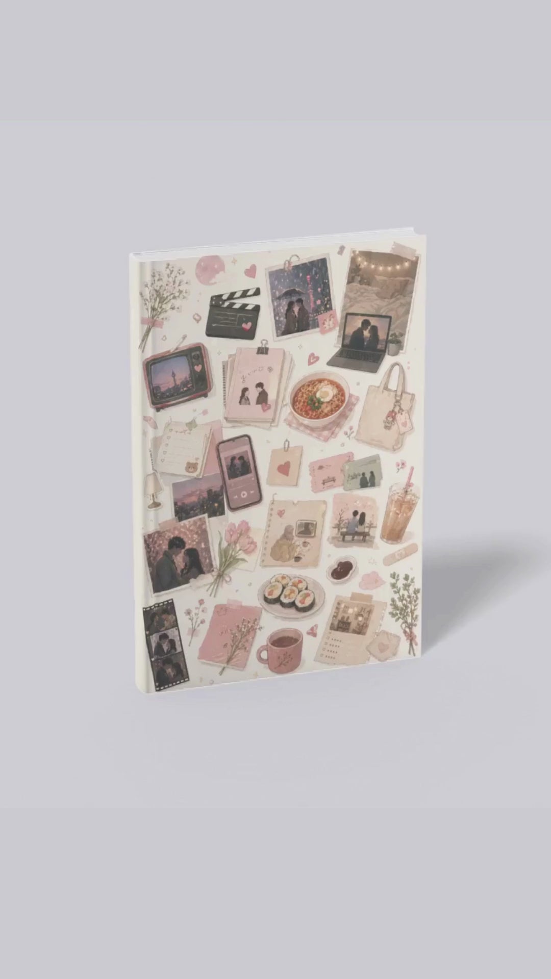 Notebook Dramas 드라마 — Carnet Ligné K-Culture