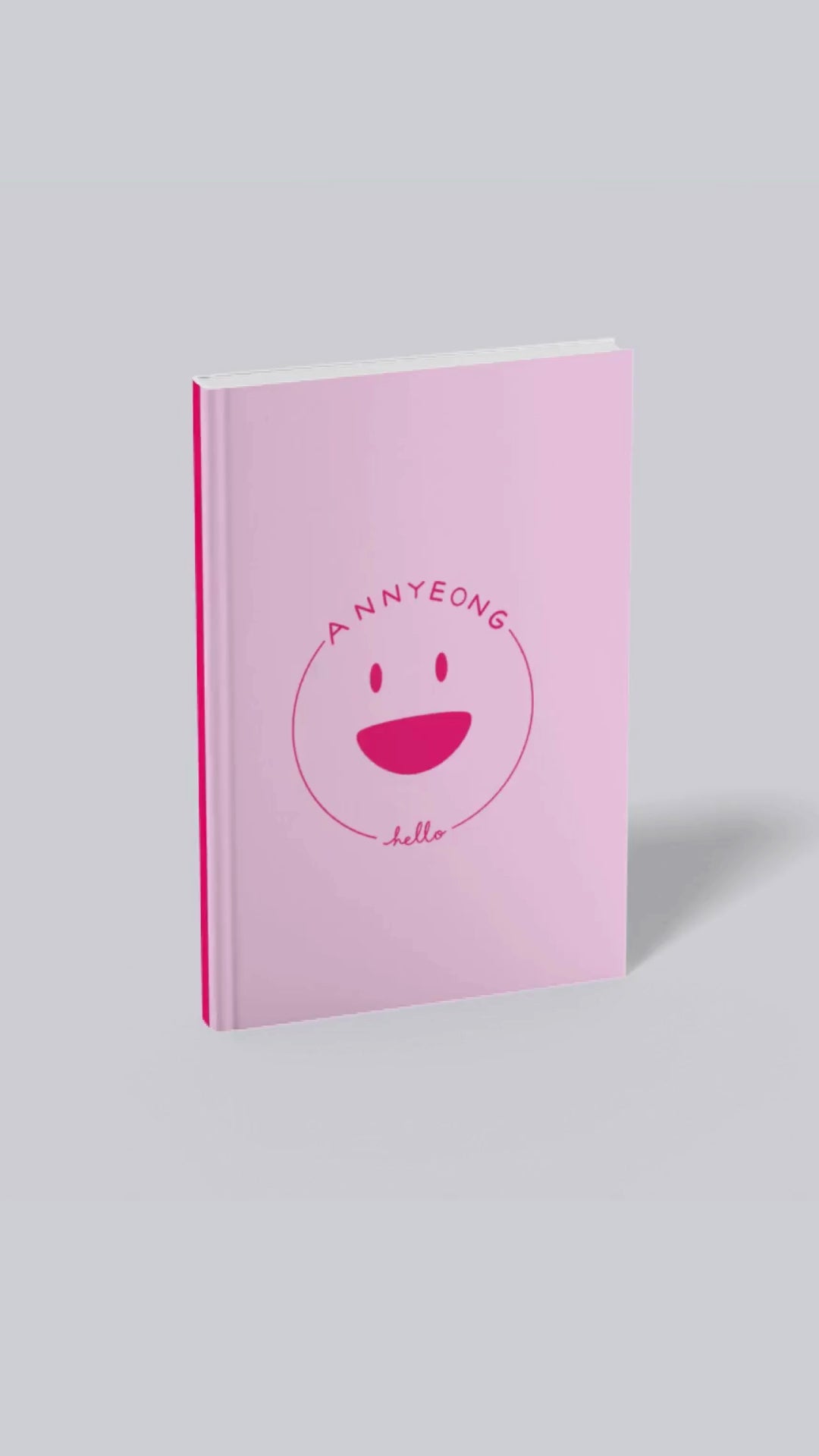 Notebook Annyeong 안녕 — Carnet Ligné K-Culture